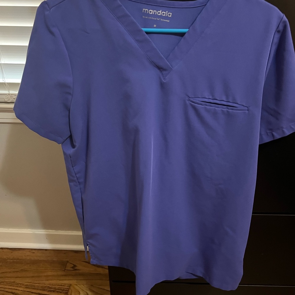 Women’s Scrubs Top and Jogger Set